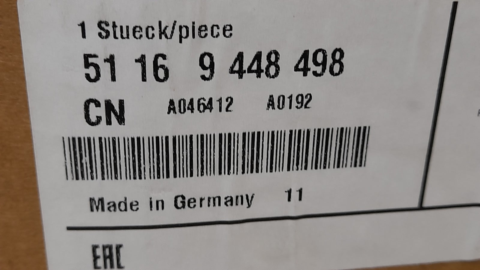 Original Außenspiegel BMW 1er F40  Seitenspiegel Rechts Schwarz 9448498