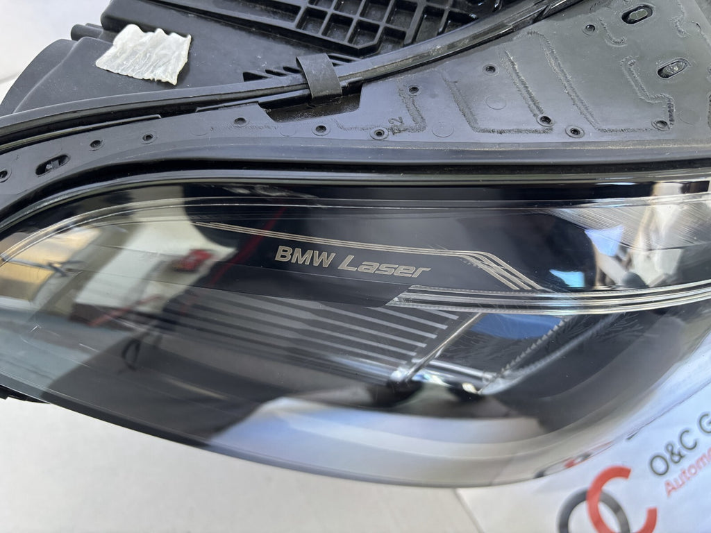 Original BMW X5 G05 X6 G06 SCHEINWERFER RECHTS 8082574 LASER LIGHT SHADOW LINE