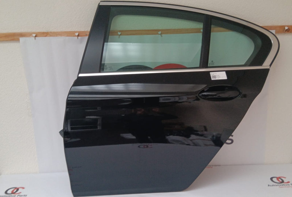BMW 5er G30 LCI Tür Hinten links black-sapphire metallic schwarz