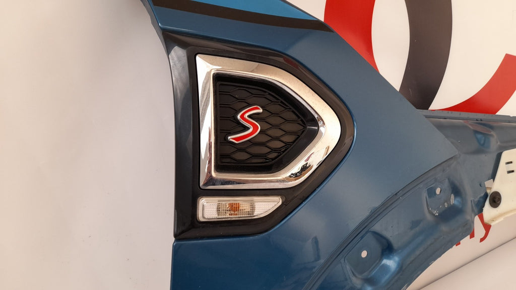 Org. MINI Countryman F60 Seitenwand Kotflügel Fender rechts island-blue metallic