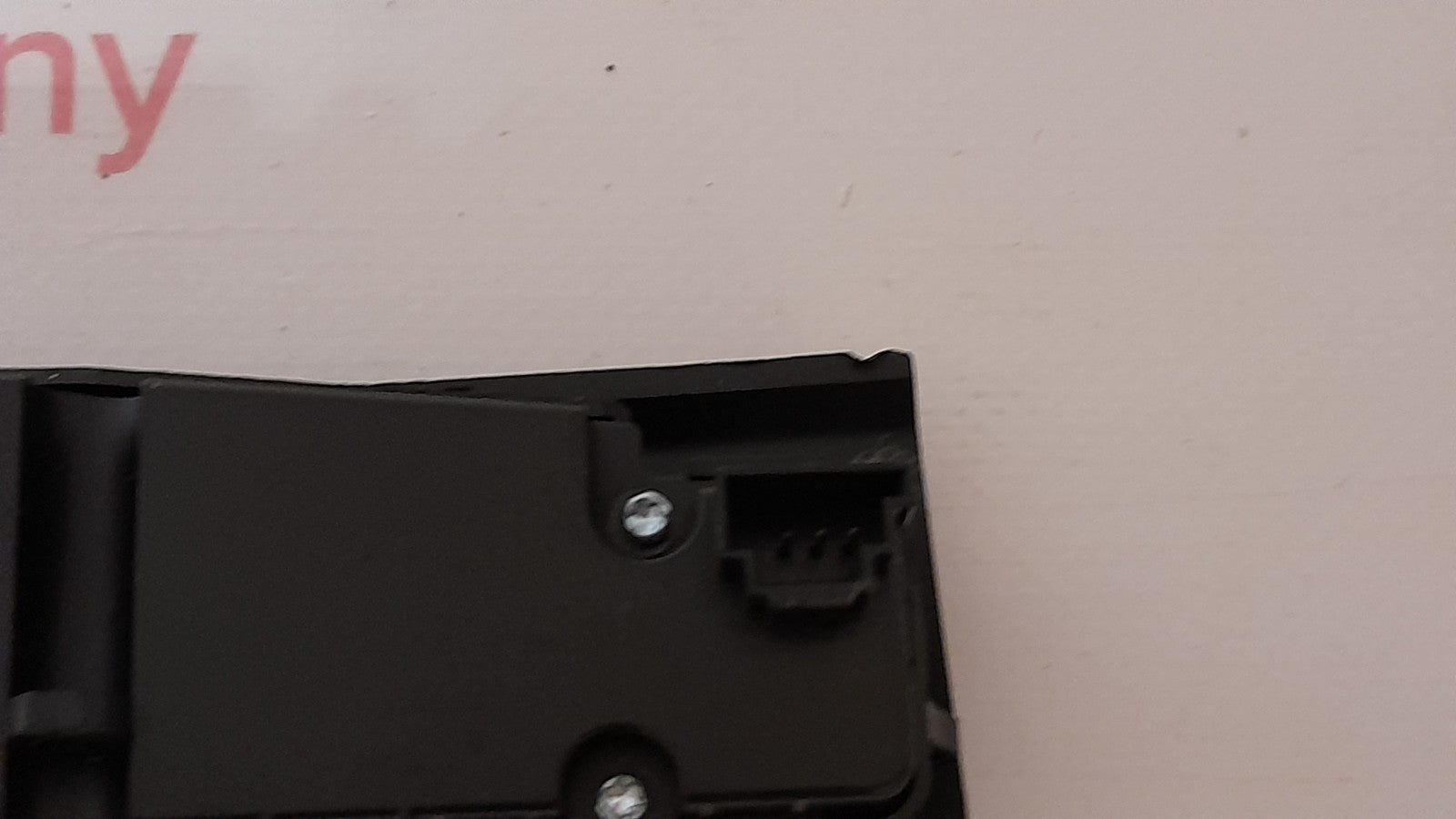 Original MERCEDES-BENZ BEDIENFELD A2078204410 SCHALTERBLOCK SWITCH BLOCK