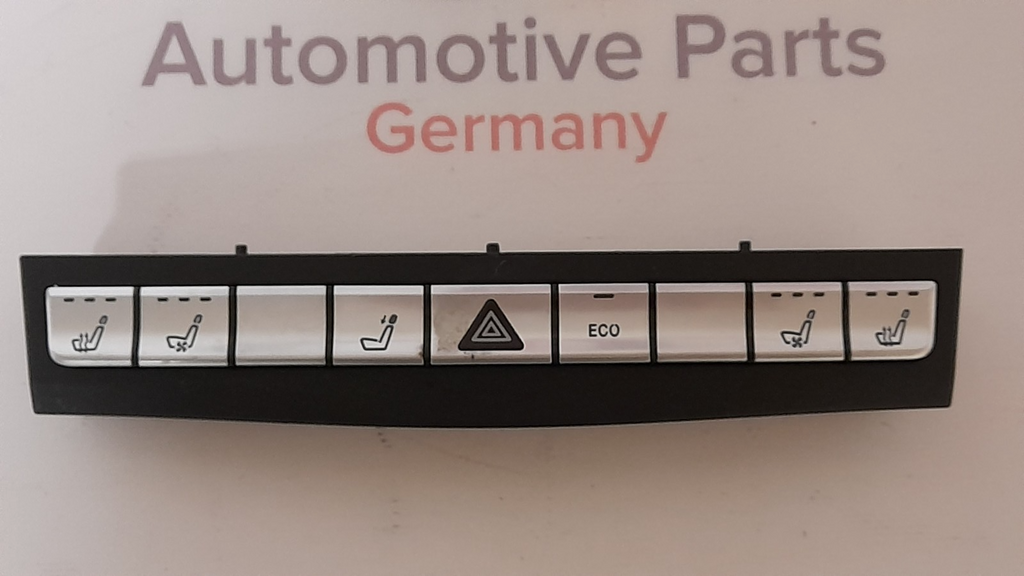 Original MERCEDES-BENZ A2129052901 SCHALTERBLOCK SWITCH BLOCK