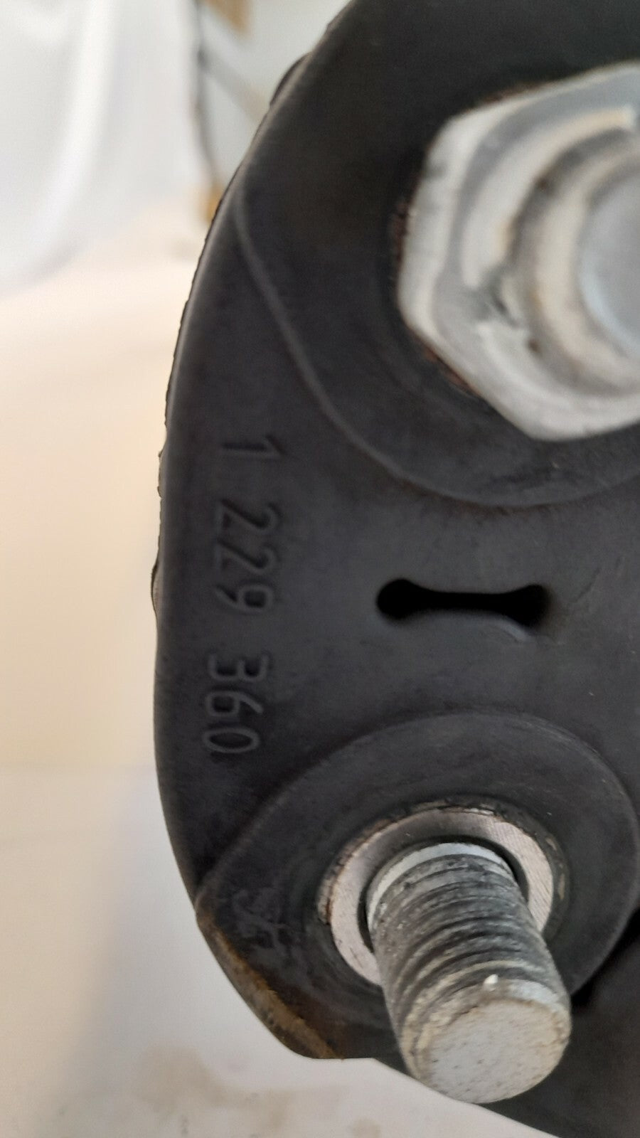 Original BMW 3er G20 G21 4er G22 G23 Gelenkwelle hinten Kardanwelle Hardyscheibe