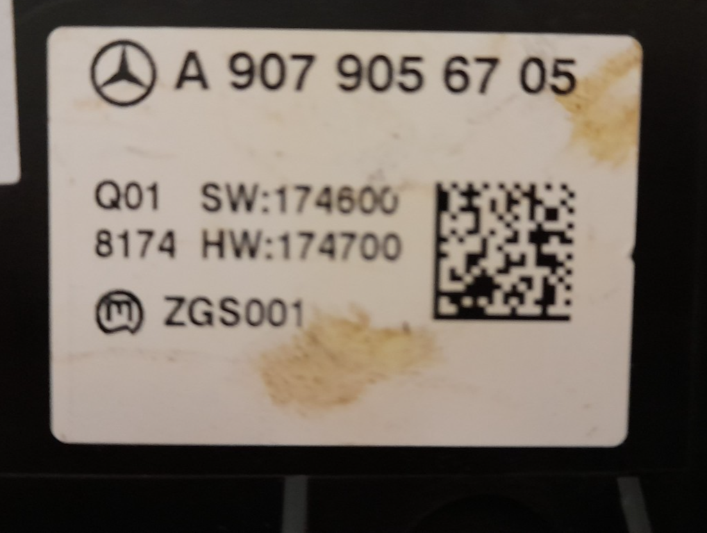 Original MERCEDES-BENZ A9079056705 SCHALTERBLOCK SWITCH BLOCK