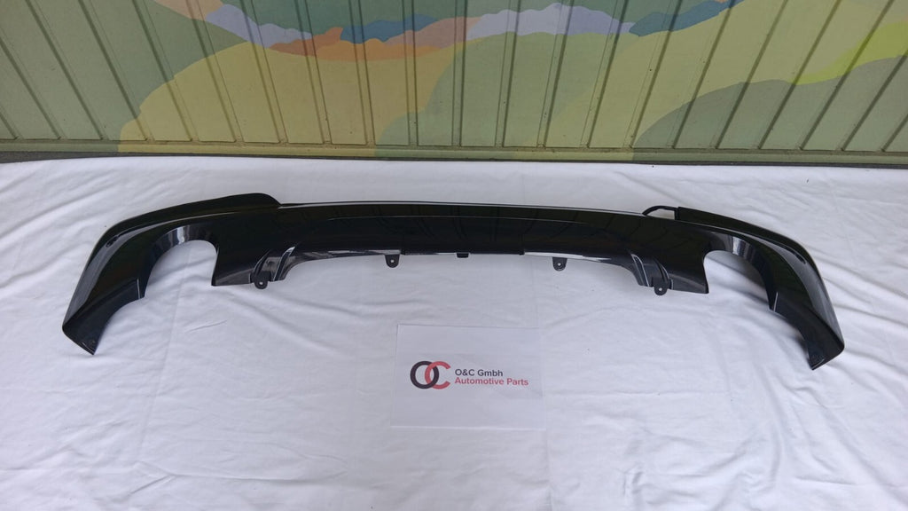 BMW X3 G01 Bj 2017-2020 M-PAKET Stoßstange Hinten Spoiler Diffusor 8064832 Orig.