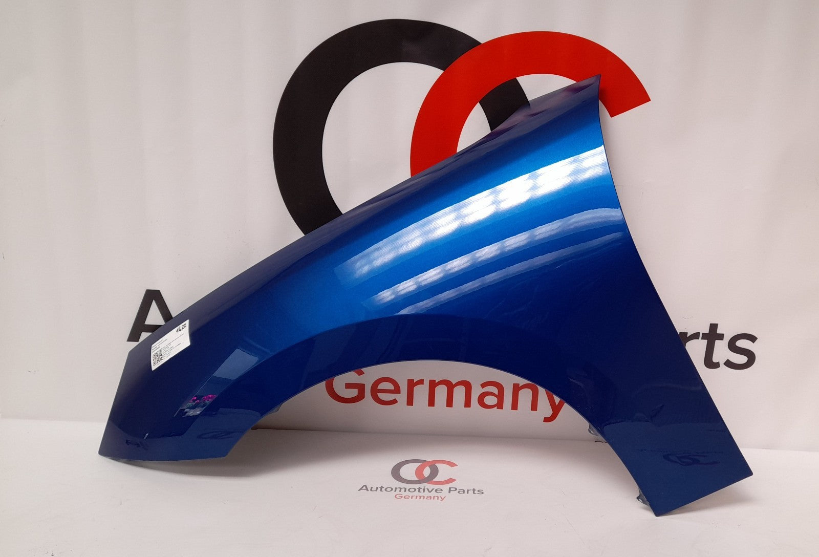 Orig. Mini J01 Cooper SE Seitenwand Kotflügel Fender links Blazing blue 9640591