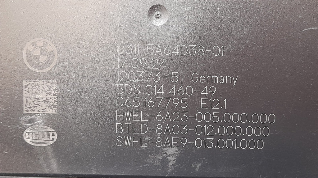 Mini U25 Countryman Anhängerkupplung elektrisch schwenkbar hitch pivoted 9498844