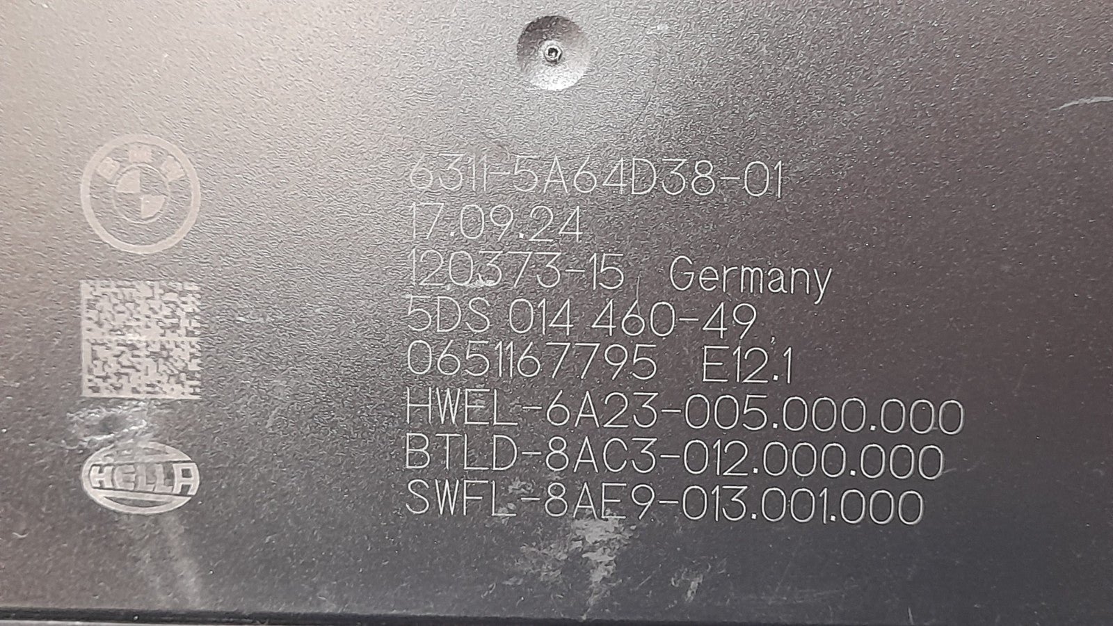 Mini U25 Countryman Anhängerkupplung elektrisch schwenkbar hitch pivoted 9498844