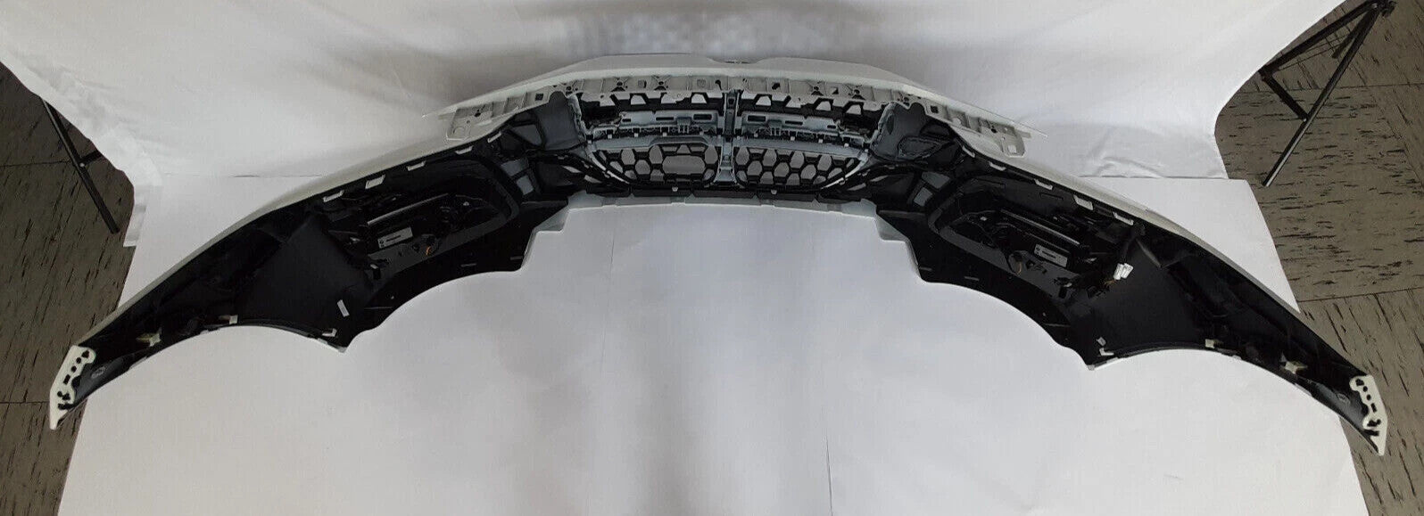 Orginal BMW 4er G22 G23 Mpaket  Stoßstange vorne  Front bumper Alpinweiss