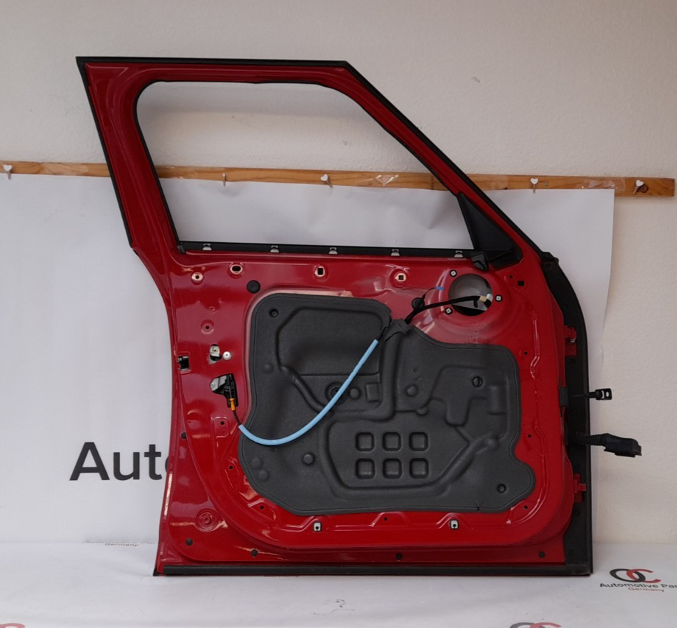 Mini F60 LCI Cooper S Countryman Tür vorn links 7438595 chili-red, left door