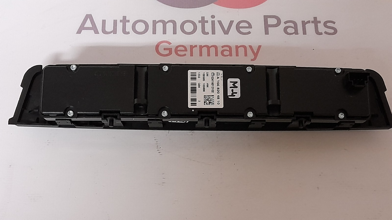Original MERCEDES-BENZ  W166 A1668204810 SCHALTERBLOCK SWITCH BLOCK