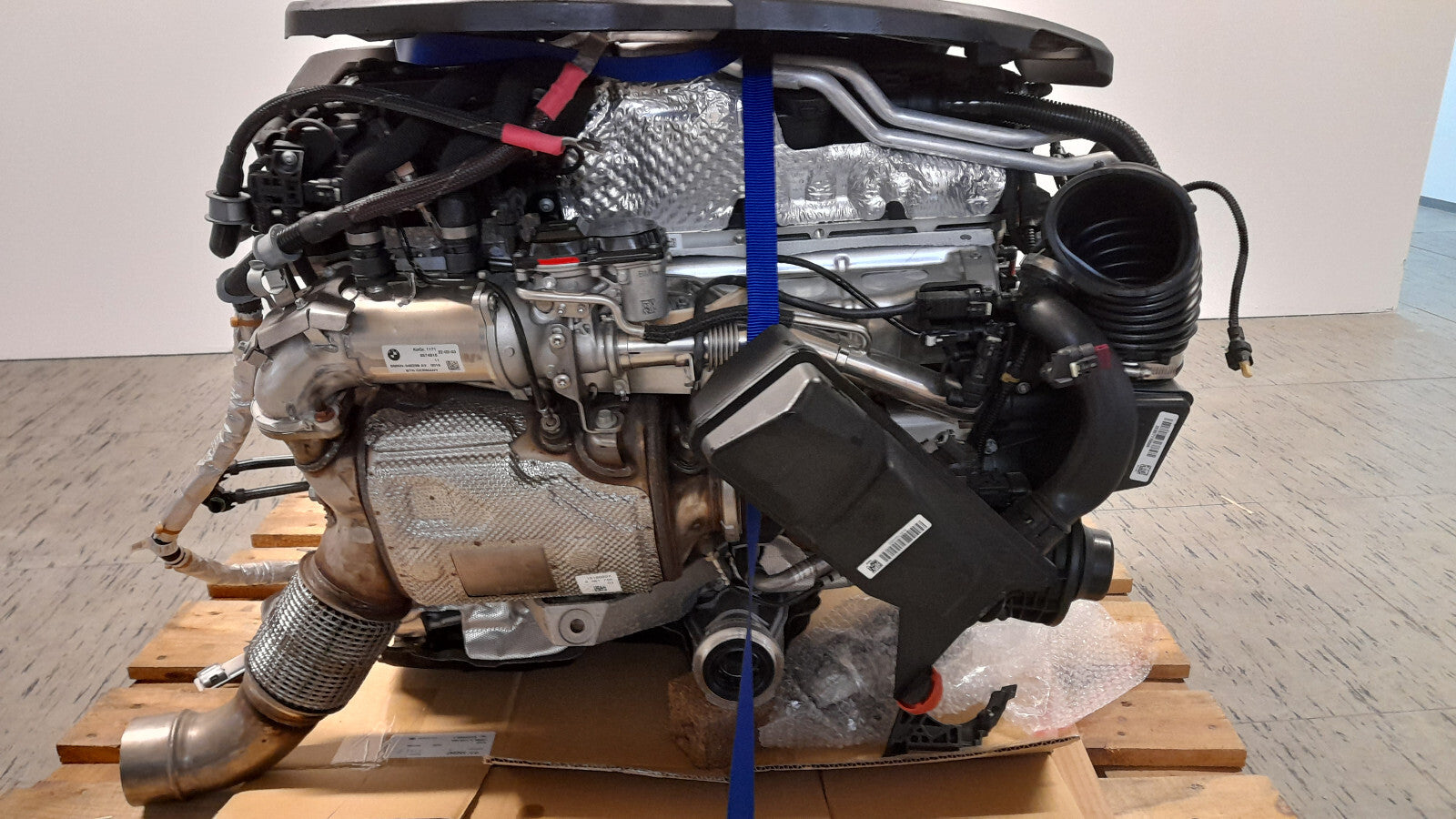 Original BMW  5er G30 G31 Motor Komplet B57D30A Diesel Engine Komplet 265 PS [8300]