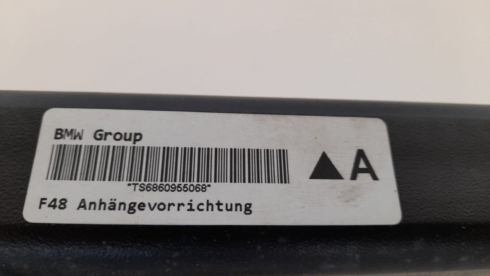 Original BMW X1 1.6i F48 ANHÄNGERKUPPLUNG ABNEHMBAR  hitch removeable