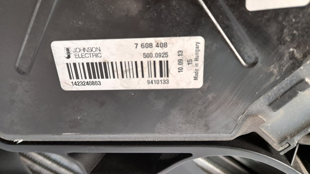 BMW 4er F36 Kühlerpaket Kondensator 9288940 Wärmetauscher 7600553 Lüfter 7640511 [940]