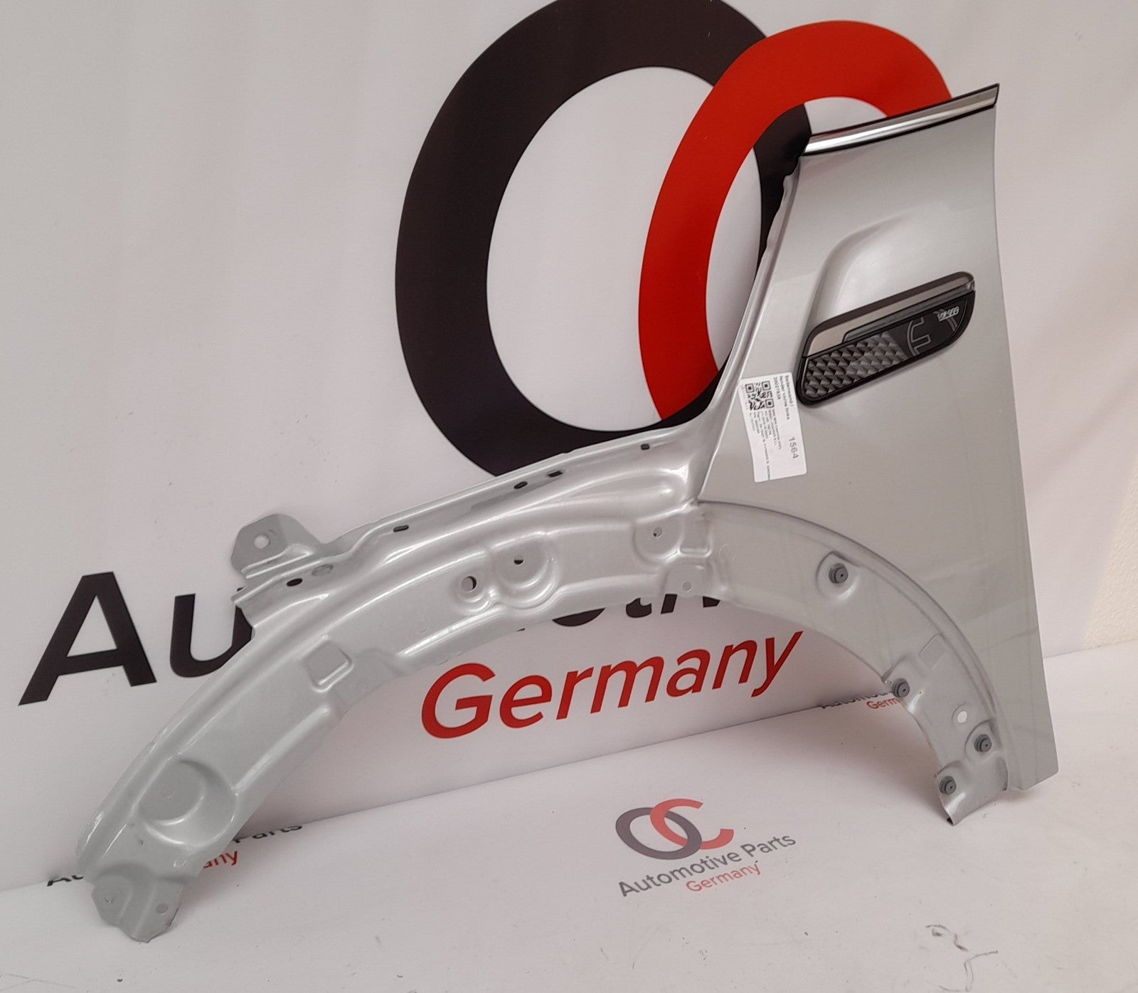 Mini Cabriolet F57 Seitenwand links white-silver metallic 7374521 side panel