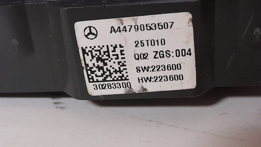 Original Mercedes Vito W447 Schalterblock Schalter DSR+ TÜR A4479053507