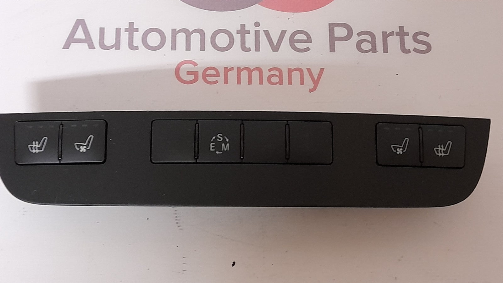 Original MERCEDES-BENZ W204 BEDIENFELD A2049059251 SCHALTERBLOCK SWITCH BLOCK