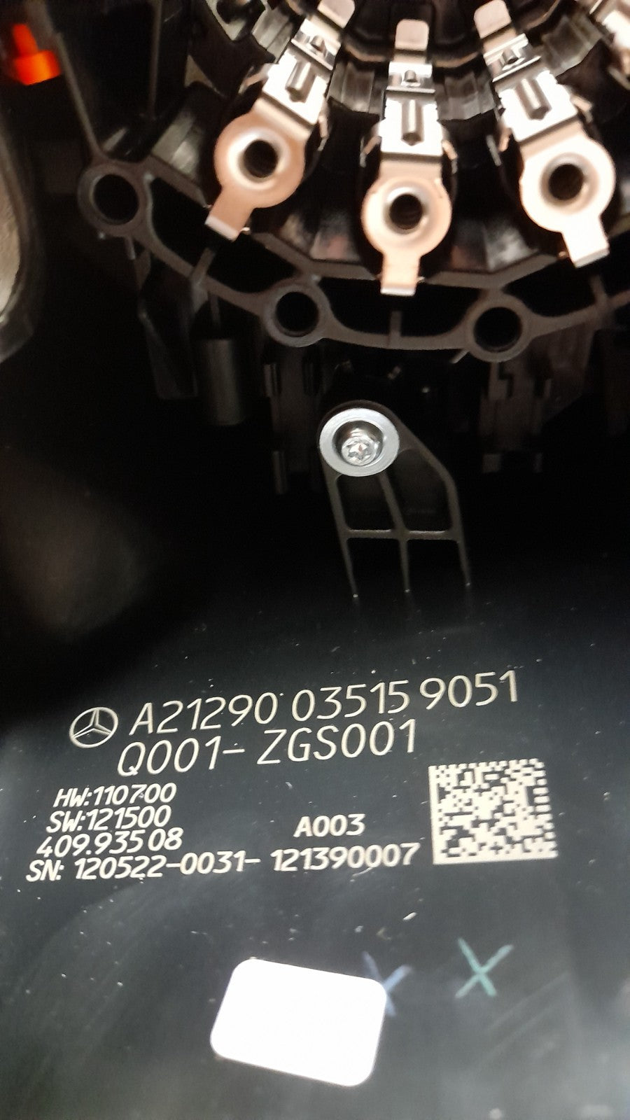 Original MERCEDES W212 KOMBINATIONSSCHALTER A2129003515