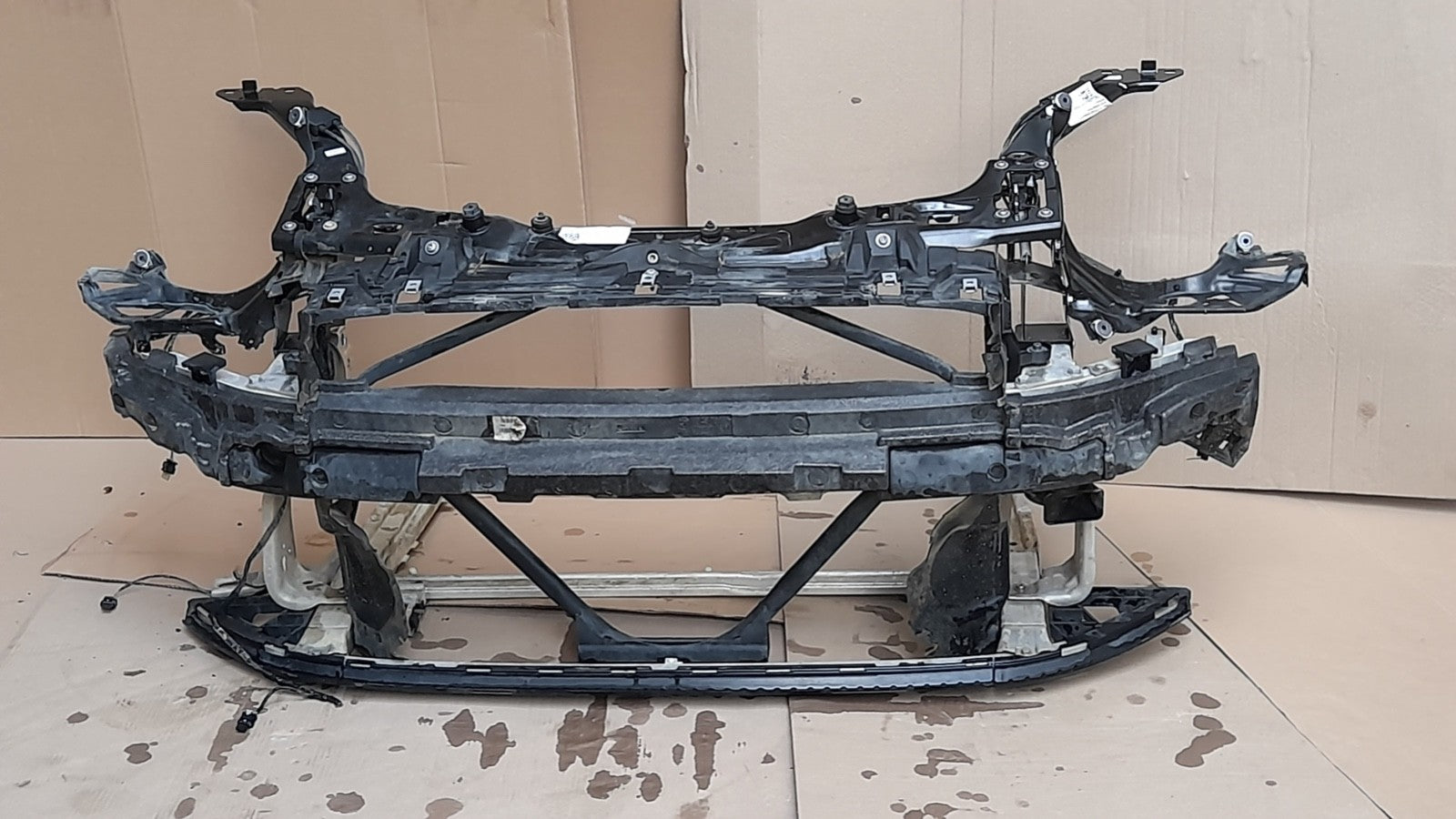 Original BMW Mini Cabriolet F57 Vorderwand Träger Stoßfänge vorne carrier bumper