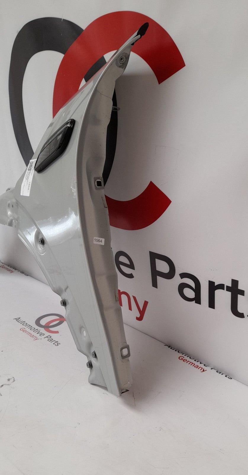 Mini Cabriolet F57 Seitenwand links white-silver metallic 7374521 side panel