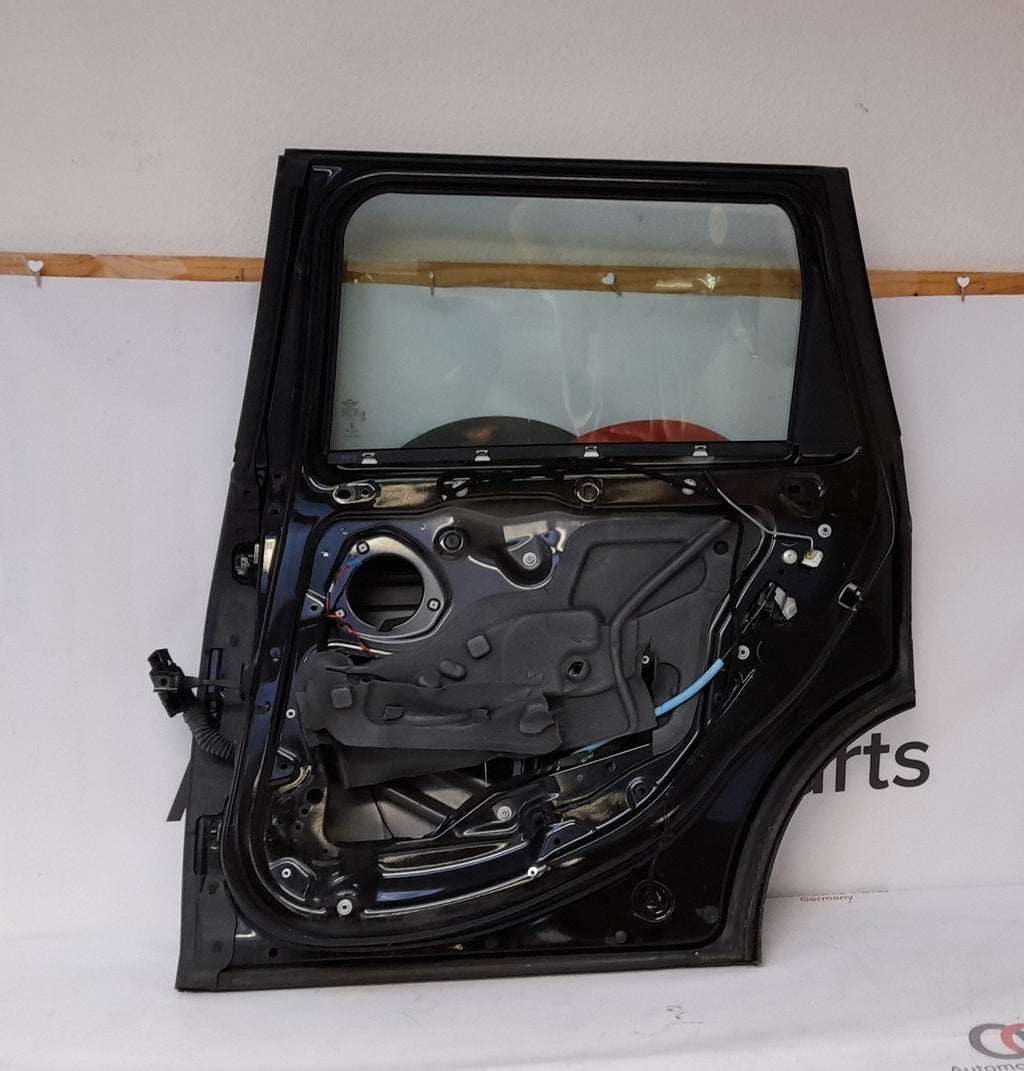 MINI Clubman (F54) Tür hinten rechts 7343904 midnight-black metallic, right door