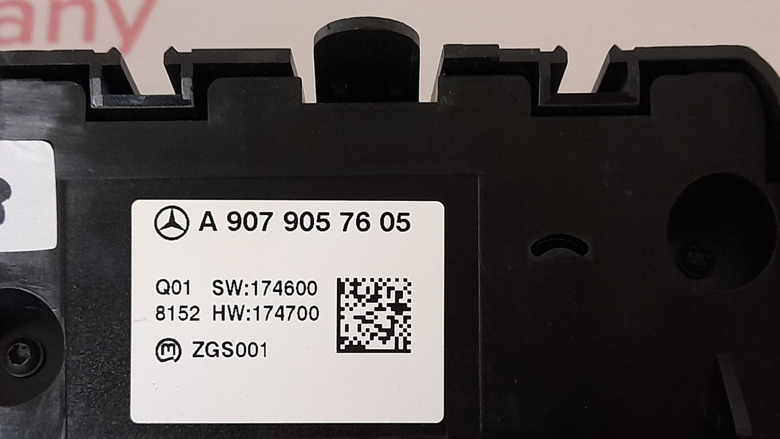 Original MERCEDES-BENZ A9079057605 SCHALTERBLOCK SWITCH BLOCK