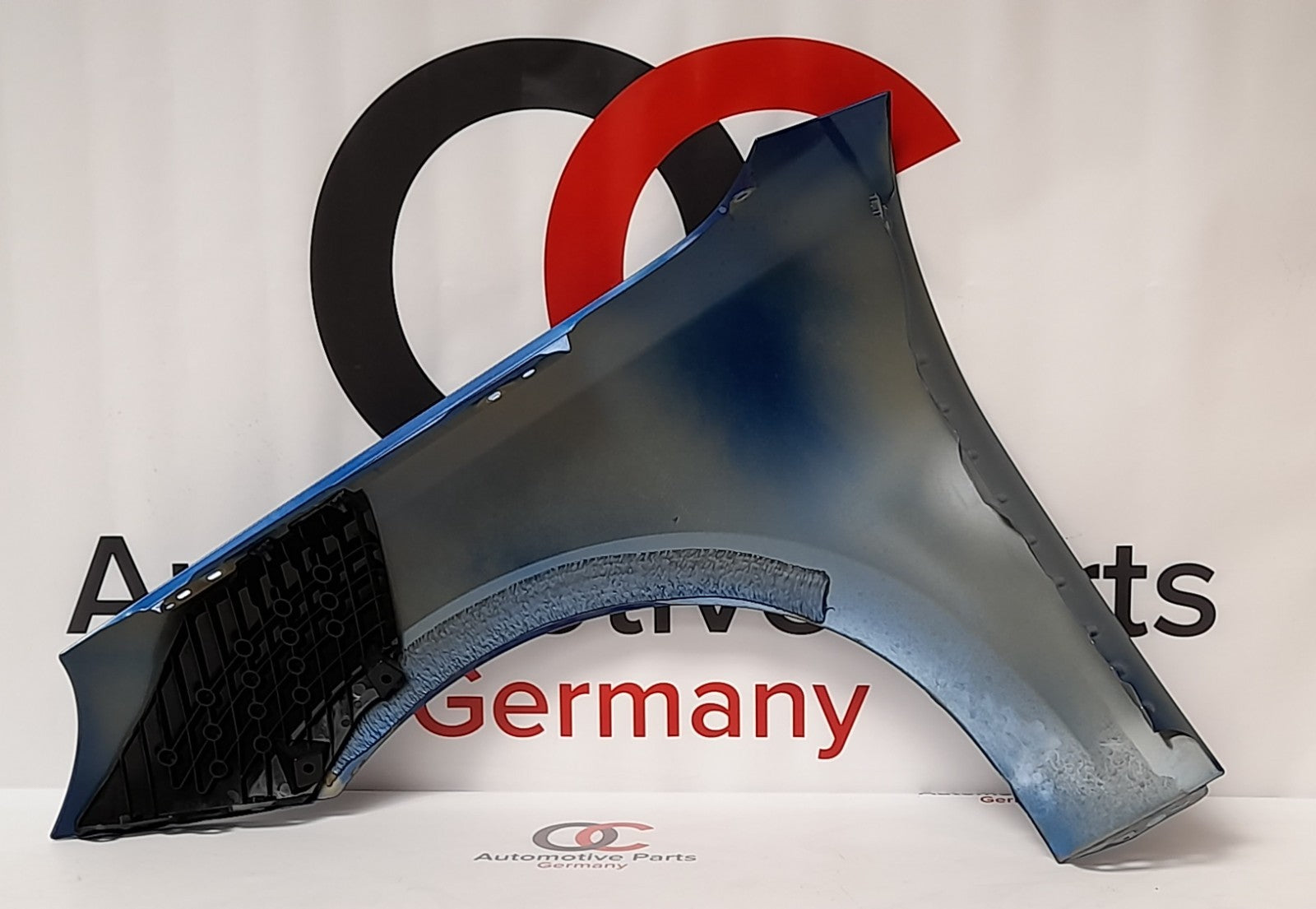 Orig. Mini J01 Cooper SE Seitenwand Kotflügel Fender rechts Blazing blue 9640655