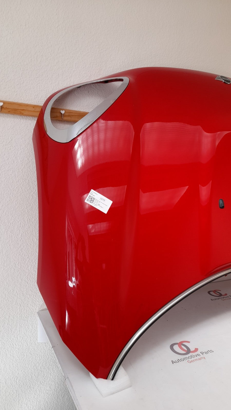 Mini F60 LCI Cooper S Countryman 9626977 Motorhaube Frontklappe Hood chili-red