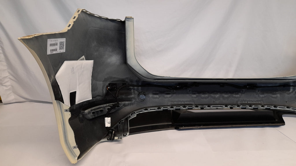 Original Stoßstange hinten Heckstoßstange VW TOURAN 5T 4PDC HELLELFENBEIN
