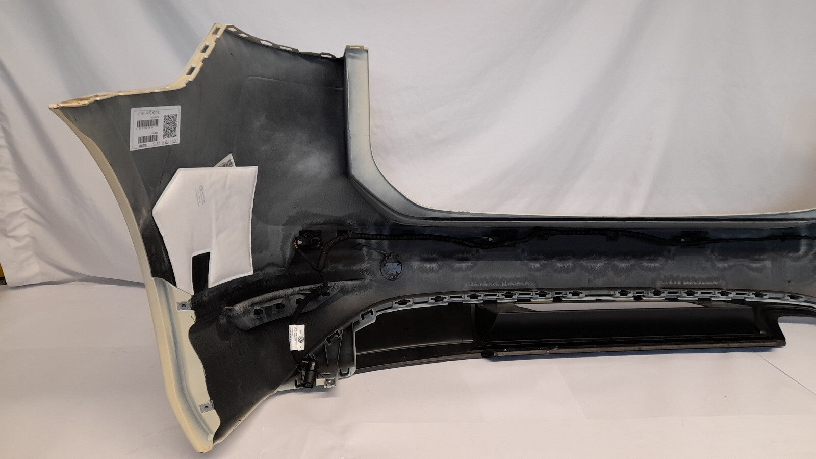 Original Stoßstange hinten Heckstoßstange VW TOURAN 5T 4PDC HELLELFENBEIN
