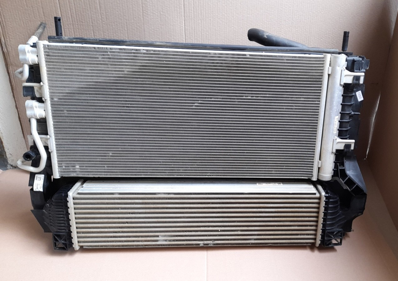 Original Mini Cabriolet Sport  F57 Kühlerpaket Kühlerlüfter cooler wasserkühler