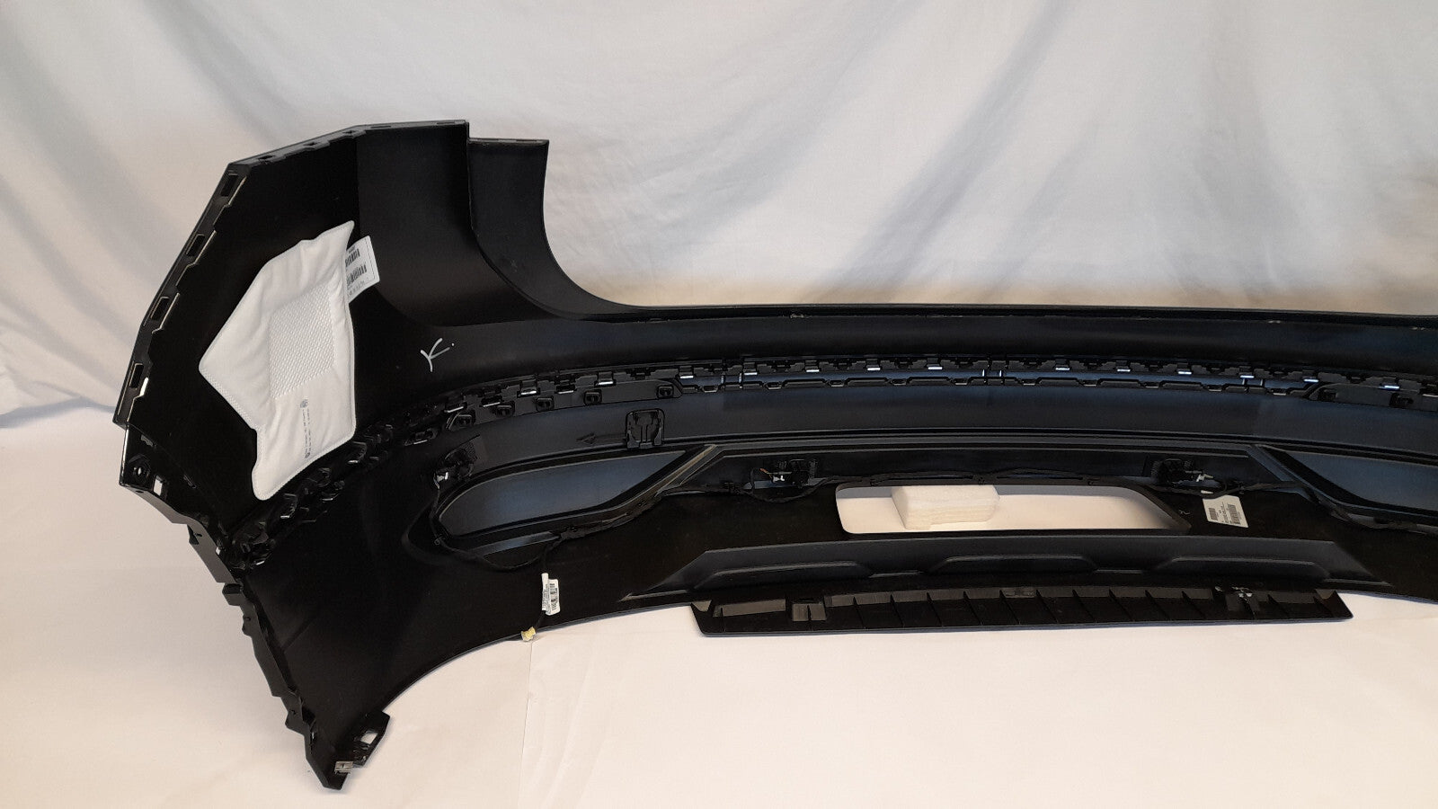 Original VW Tiguan AX1 Facelift Stoßstange Stoßfänger hinten Uronagrey 4XPDC