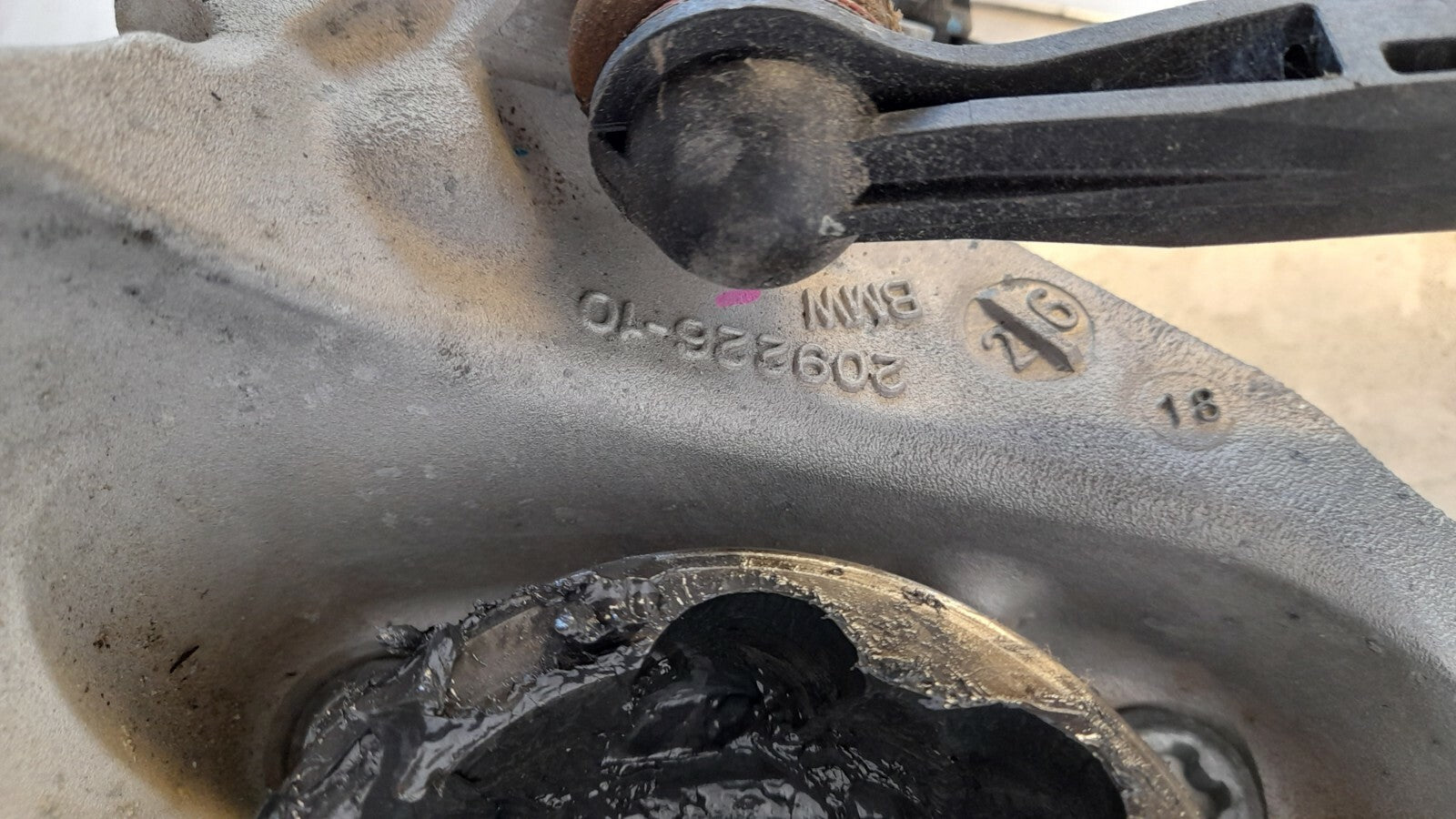 Original BMW 3er G20 G21 Schwenklager Aufhängung Querlenker Hinten Links axle