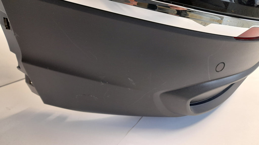Original VW Tiguan AX1 Facelift Stoßstange Stoßfänger hinten Deepblack C9X [359]