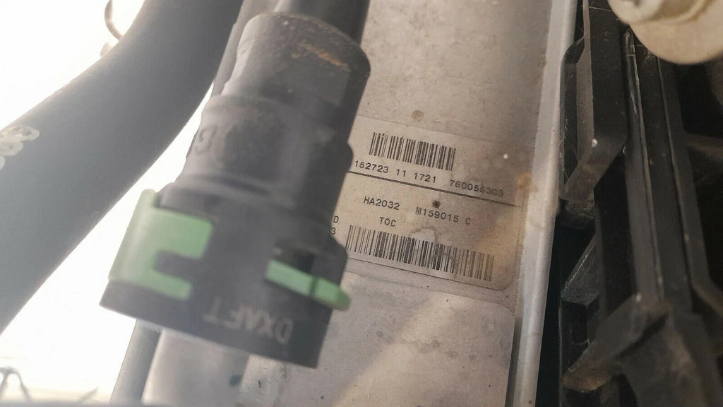 BMW 3er F30 Kühlerpaket Lüfter Kondensator FanKühler Wärmetauscher Radiator [699]