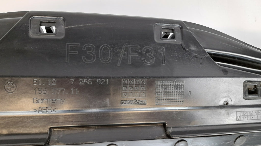 BMW 3er 320i F34 Träger Stossfänger Stoßstange hinten Steuergerät Heckklappe
