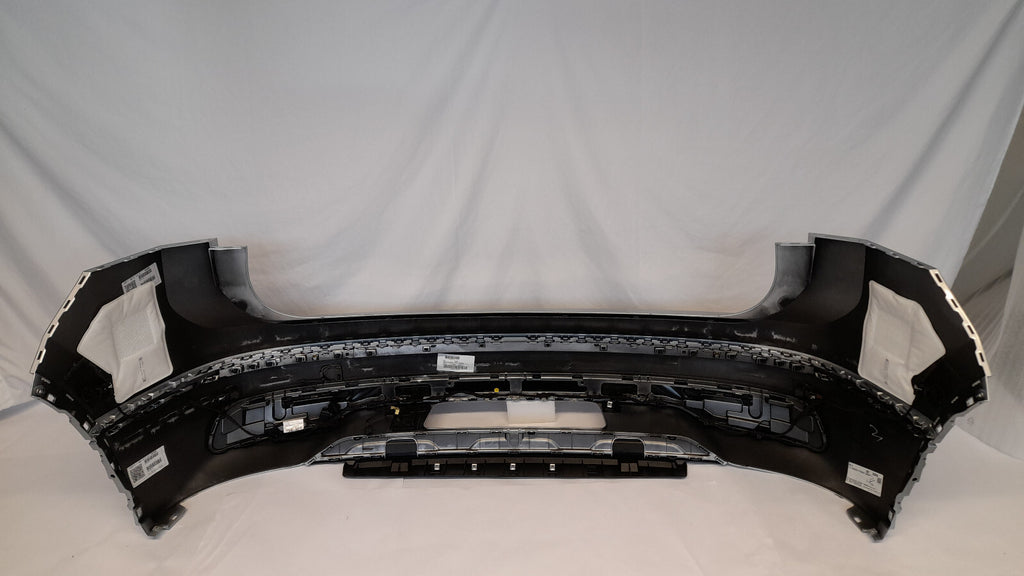 Original VW Tiguan AX1 II 5NA R-Line Facelift Stoßstange Stoßfänger hinten 6 PDC