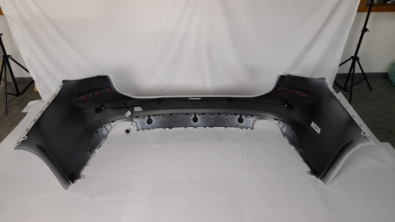 BMW 6er G32 LCI stossfänger hinten Weiss Mineralweiss bumper PDC