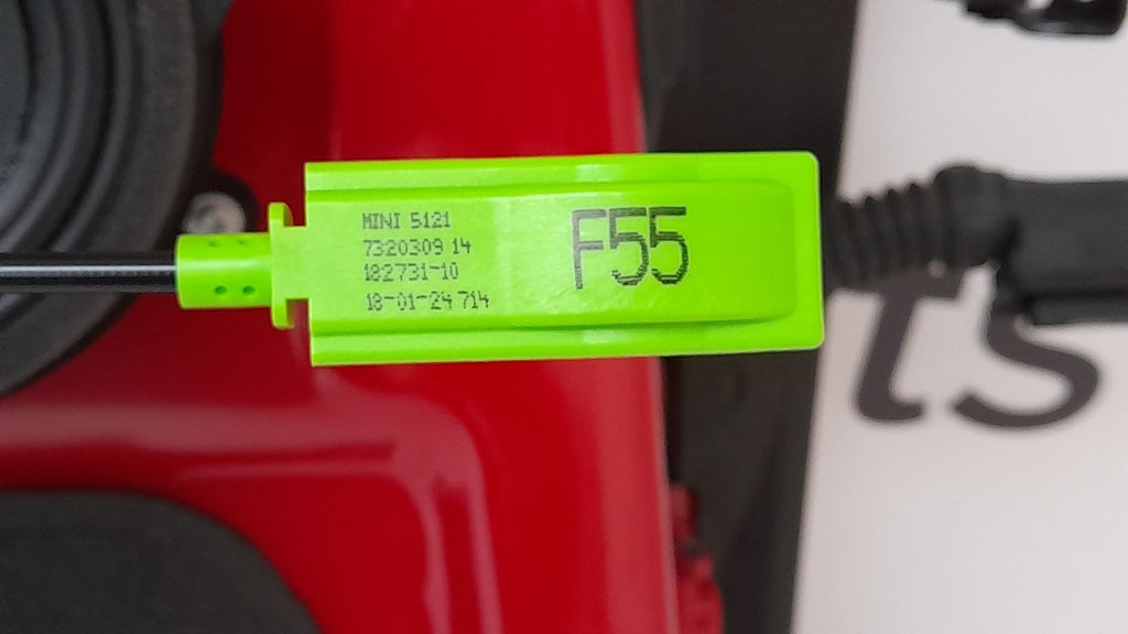 Orig. Mini F55-F55 LCI-F65 COOPER S Tür Hinten Rechts 41529644733 CHILI RED II