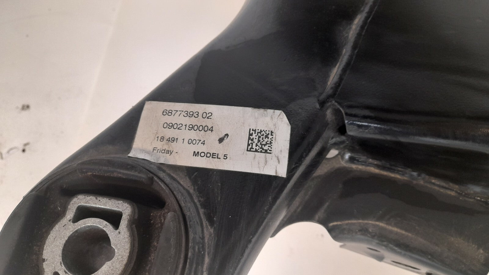 Original BMW 3er G20 G21 Achsträger hinten Hinterachsträger Achse  6877393