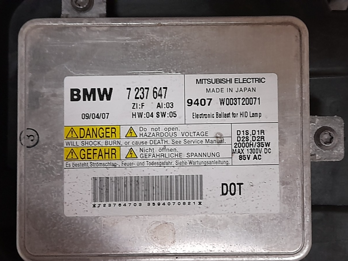 Original BMW X1  E84 x Drive  2993498 Scheinwerfer AHL-Xenon rechts headlight