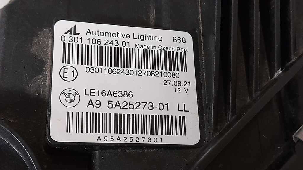 Original BMW 3er G21 G20  Laser-Scheinwerfer links 5A25273 Headlight