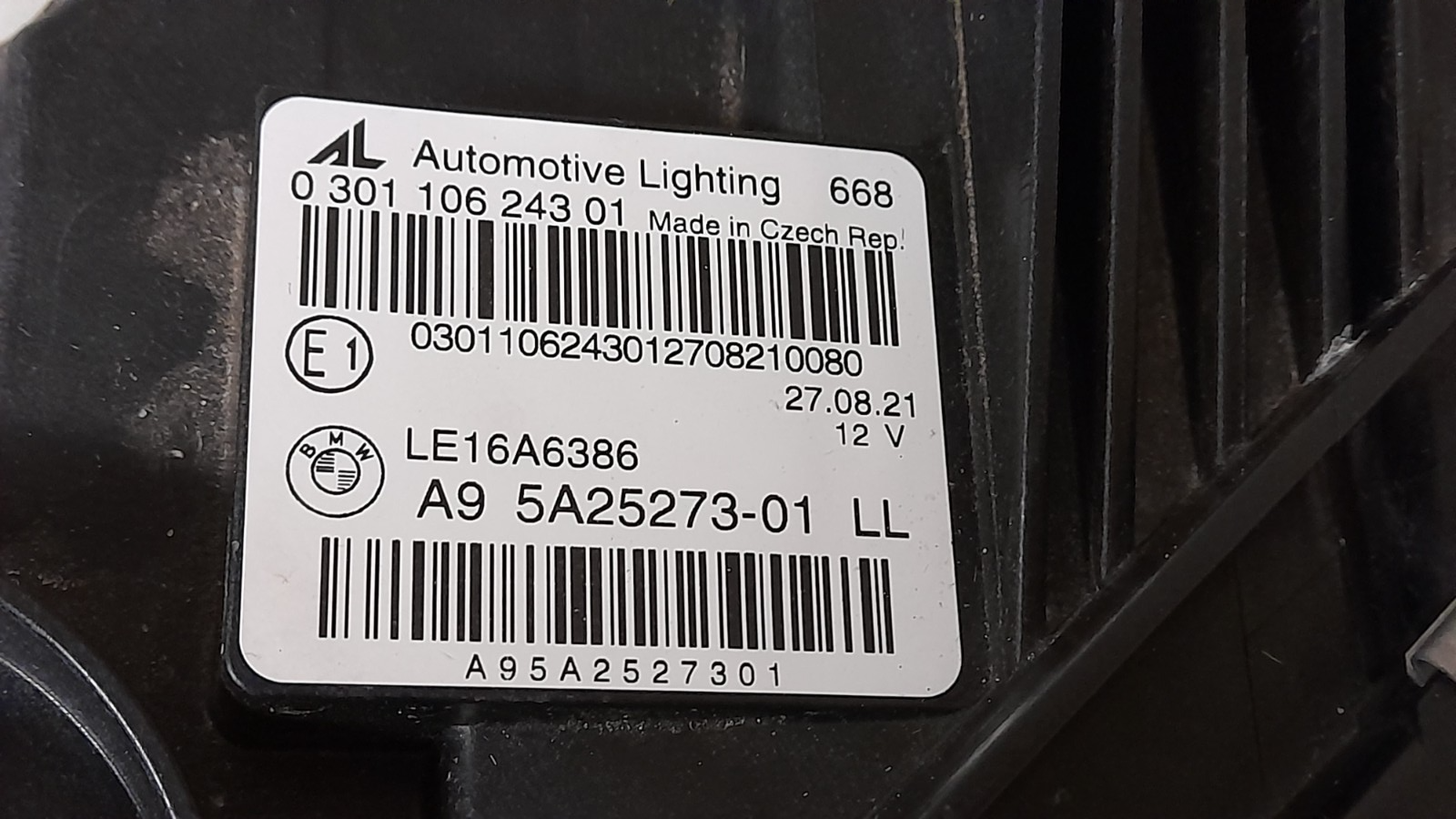 Original BMW 3er G21 G20  Laser-Scheinwerfer links 5A25273 Headlight