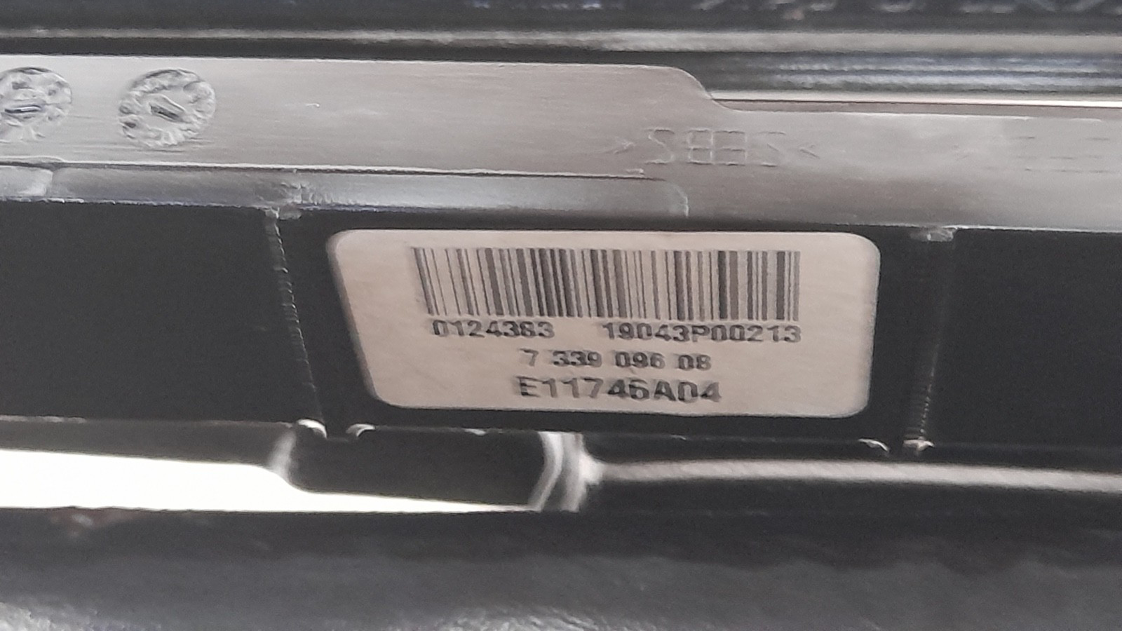 Original BMW Mini F56 BEV Cooper Vorderwand Träger  vorne front panel frontträge [650]