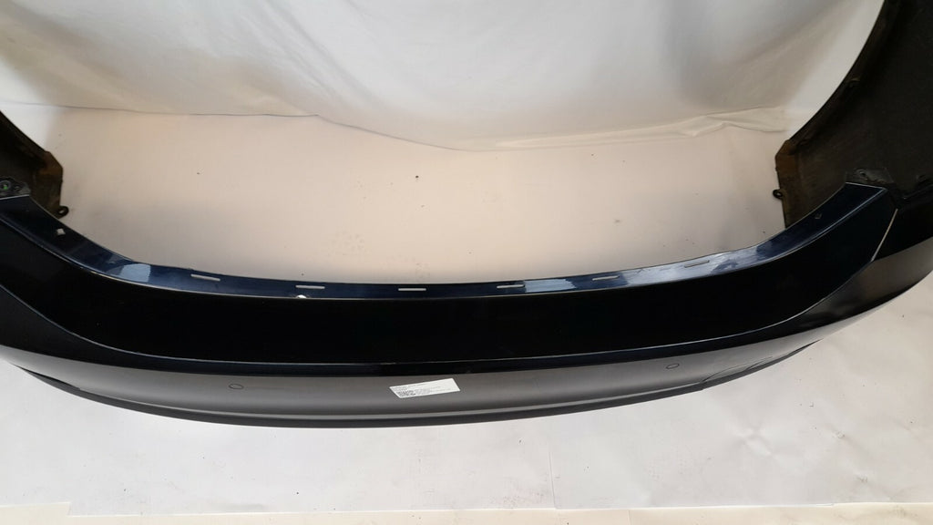 BMW 4er Coupe F36 Stoßstange hinten Bumper A89 imperial-blau brillant F32 F33