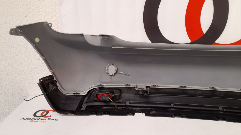 Mini Cooper SE F56 Stoßfänger PDC rear bumper white-silver metallic 7380009