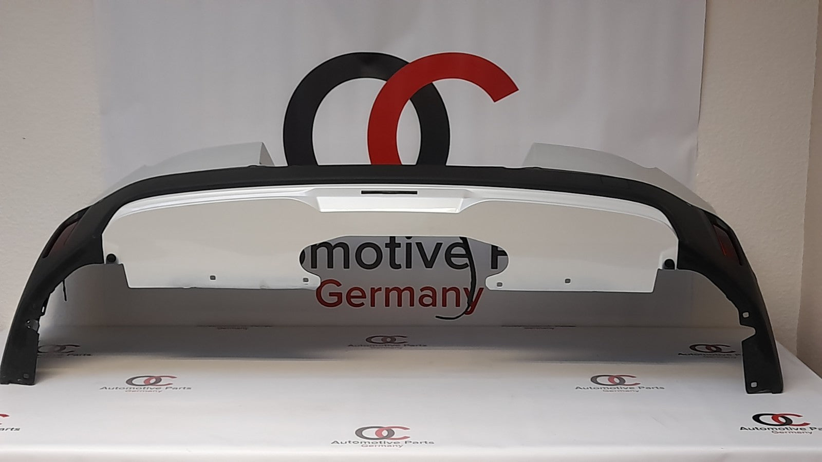 Original Mini Stoßfänger hinten Stoßstange bumper weiß PDC