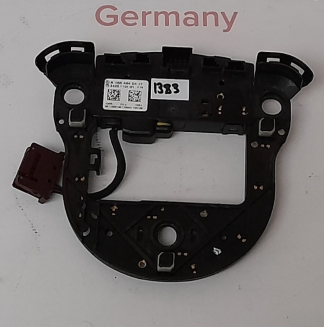 Original Mercedes-Benz C117 W176 W204 Kontaktplatte Lenkrad A1664640417