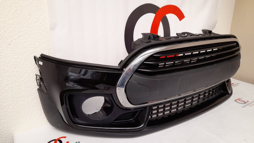 Original Mini Clubman F54 Stoßfänger vorne bumper midnight-black metallic