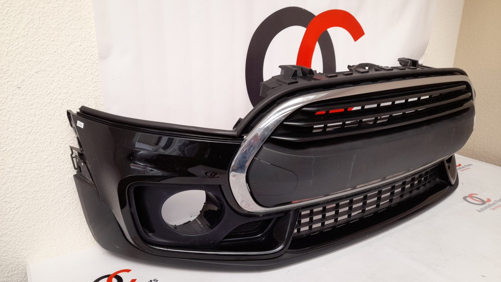 Original Mini Clubman F54 Stoßfänger vorne bumper midnight-black metallic